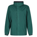 Bottle Green-Seal Grey - Front - Regatta Mens Standout Ardmore Jacket (Waterproof & Windproof)