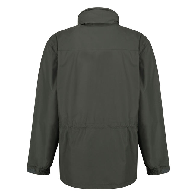 Dark Olive - Pack Shot - Regatta Mens Vertex III Waterproof Breathable Jacket