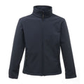Navy-Seal Gray - Front - Regatta Professional Mens Classic 3 Layer Zip Up Softshell Jacket