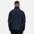 Navy-Seal Gray - Side - Regatta Professional Mens Classic 3 Layer Zip Up Softshell Jacket