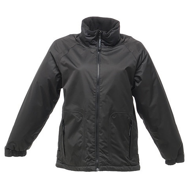Black - Front - Regatta Great Outdoors Mens Waterproof Zip Up Jacket