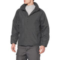 Black - Back - Regatta Great Outdoors Mens Waterproof Zip Up Jacket