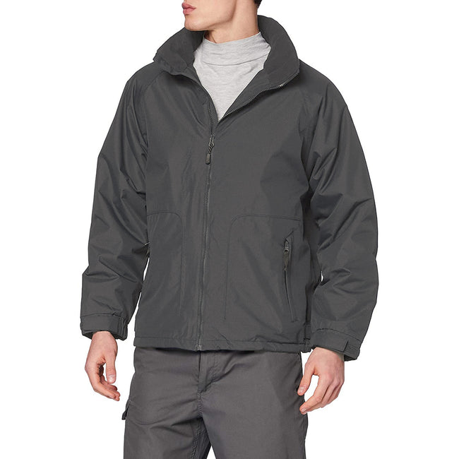 Black - Back - Regatta Great Outdoors Mens Waterproof Zip Up Jacket