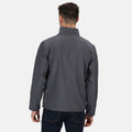 Seal Gray - Side - Regatta Classic Mens Water Repellent Softshell Jacket