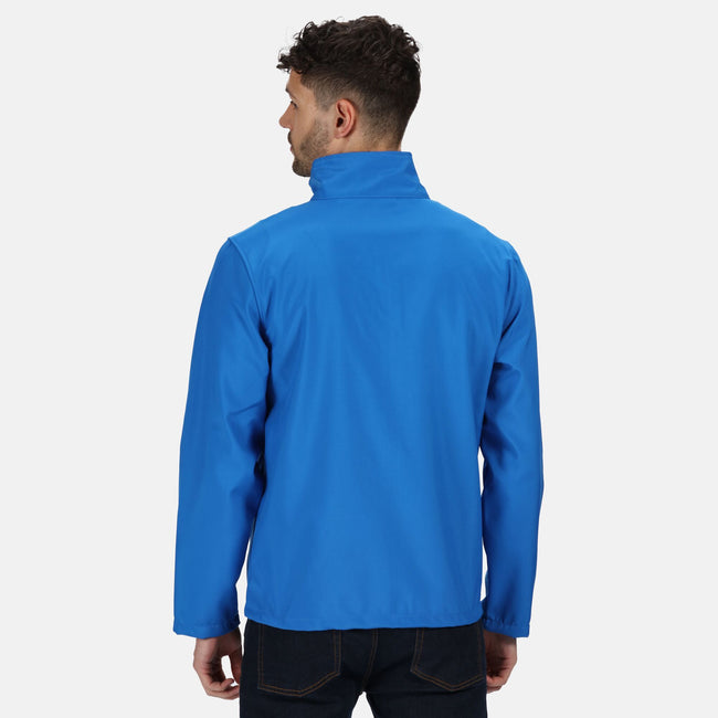 Oxford Blue - Side - Regatta Classic Mens Water Repellent Softshell Jacket