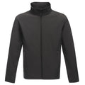 Seal Gray - Front - Regatta Classic Mens Water Repellent Softshell Jacket
