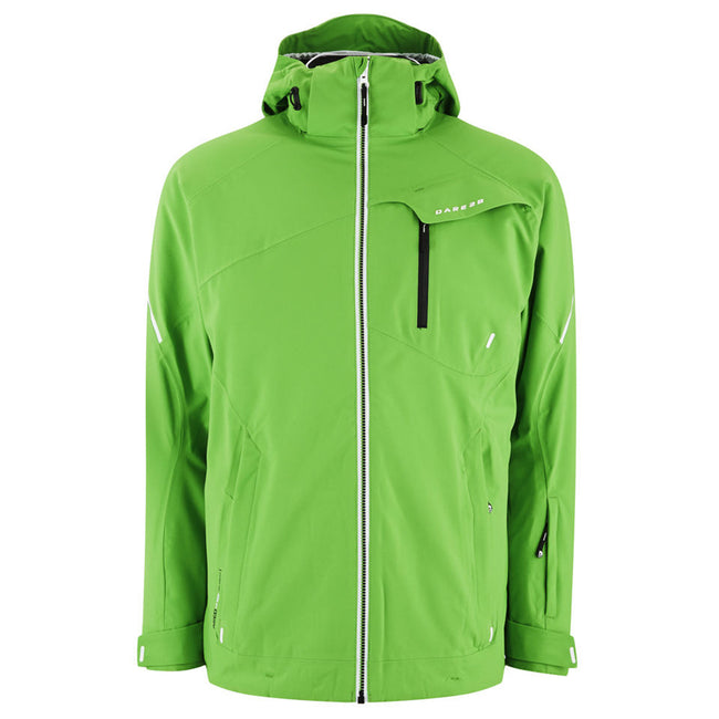 Fairway Green - Front - Dare 2B Mens Ski Sport Well Versed Jacket