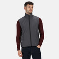 Seal Gray - Back - Regatta Professional Mens Classic Lightweight Softshell Bodywarmer
