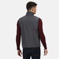 Seal Gray - Side - Regatta Professional Mens Classic Lightweight Softshell Bodywarmer