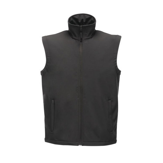 Seal Gray - Front - Regatta Professional Mens Classic Lightweight Softshell Bodywarmer