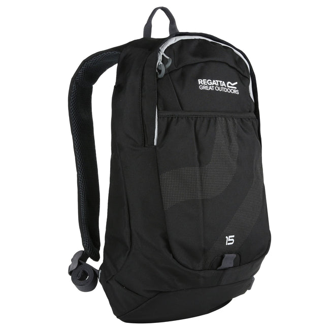 Black-Light Steel - Side - Regatta 4 Gallon Bedabase II Backpack
