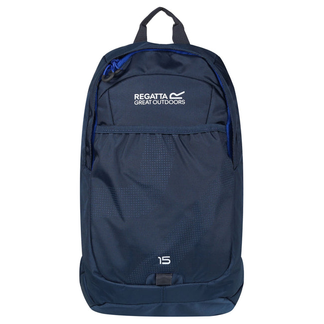Dark Denim-Nautical Blue - Front - Regatta 4 Gallon Bedabase II Backpack