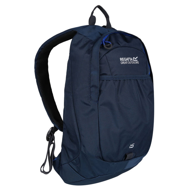 Dark Denim-Nautical Blue - Side - Regatta 4 Gallon Bedabase II Backpack