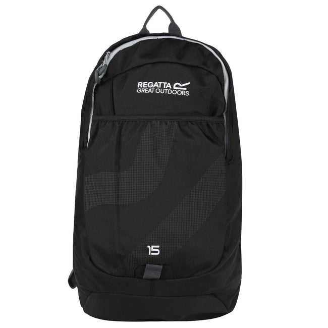 Black-Light Steel - Front - Regatta 4 Gallon Bedabase II Backpack