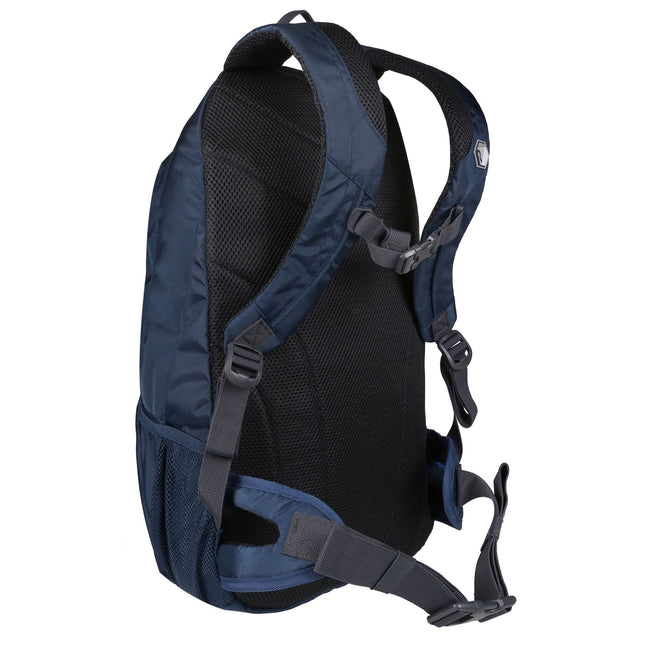 Dark Denim-Nautical Blue - Back - Regatta 9.2 Gallon Atholl II Backpack