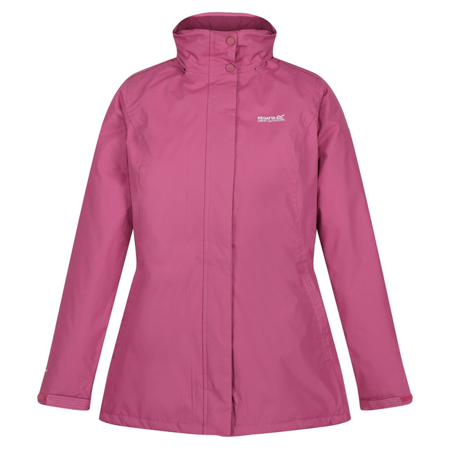 Violet - Front - Regatta Womens-Ladies Blanchet II Jacket