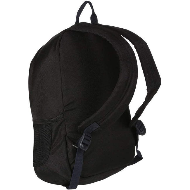 Black-Rock Grey - Side - Regatta Jaxon III Backpack (10 Liters)