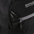 Black-Rock Grey - Lifestyle - Regatta Jaxon III Backpack (10 Liters)