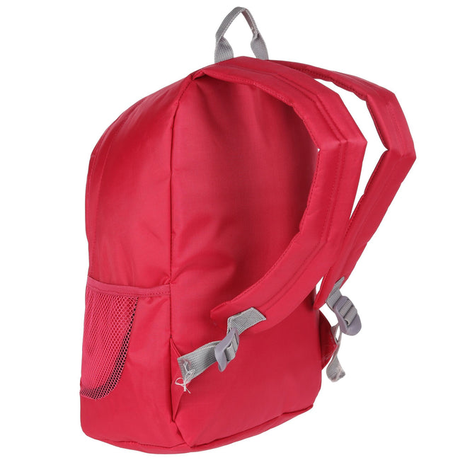 Duchess Pink-Dapple Grey - Side - Regatta Jaxon III Backpack (10 Liters)