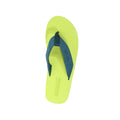 Bright Kiwi-Pacific Green - Lifestyle - Regatta Mens Rico Flip Flops