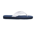 Navy-White - Back - Regatta Mens Rico Flip Flops