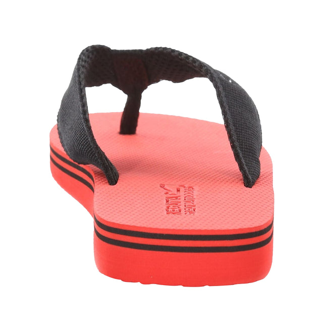 True Red-Black - Side - Regatta Mens Rico Flip Flops