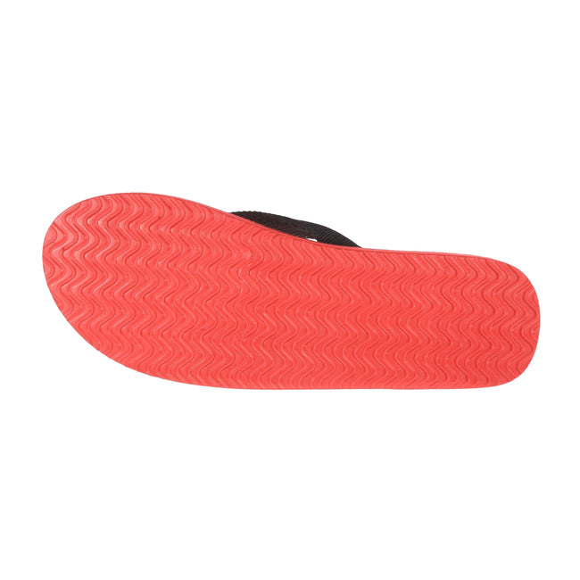 True Red-Black - Lifestyle - Regatta Mens Rico Flip Flops