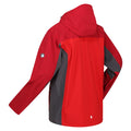 Chinese Red-Dark Red - Lifestyle - Regatta Mens Birchdale Waterproof Hooded Jacket