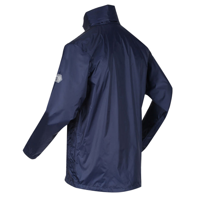 Navy - Lifestyle - Regatta Mens Lyle IV Waterproof Hooded Jacket