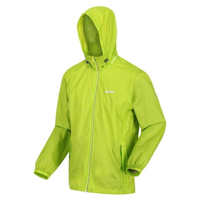 Bright Kiwi - Lifestyle - Regatta Mens Lyle IV Waterproof Hooded Jacket