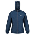 Moonlight Denim - Front - Regatta Mens Lyle IV Waterproof Hooded Jacket