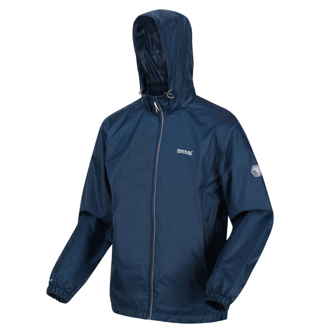 Moonlight Denim - Lifestyle - Regatta Mens Lyle IV Waterproof Hooded Jacket