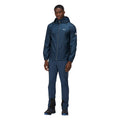 Moonlight Denim - Pack Shot - Regatta Mens Lyle IV Waterproof Hooded Jacket