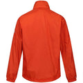 Rusty Orange - Back - Regatta Mens Lyle IV Waterproof Hooded Jacket