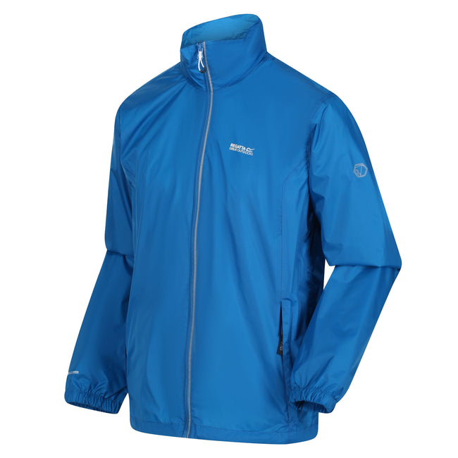 Imperial Blue - Side - Regatta Mens Lyle IV Waterproof Hooded Jacket