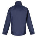 Navy - Back - Regatta Mens Lyle IV Waterproof Hooded Jacket
