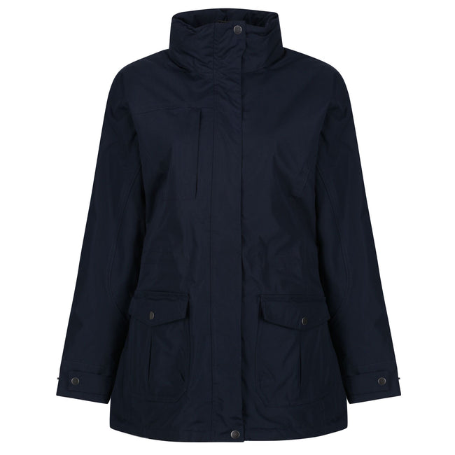 Navy - Front - Regatta Womens-Ladies Darby Insulated Jacket