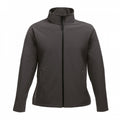 Seal Gray - Front - Regatta Womens-Ladies Ablaze Printable Softshell Jacket