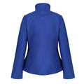 Royal Blue-Black - Lifestyle - Regatta Womens-Ladies Ablaze Printable Softshell Jacket