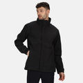 Black - Back - Regatta Mens Gibson IV Windproof Jacket
