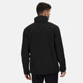 Black - Side - Regatta Mens Gibson IV Windproof Jacket