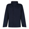 Navy - Front - Regatta Mens Gibson IV Windproof Jacket