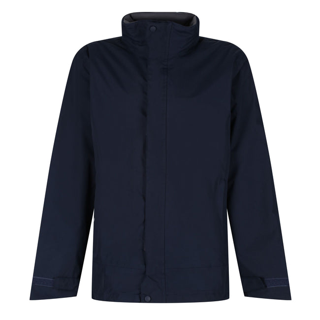 Navy - Front - Regatta Mens Gibson IV Windproof Jacket