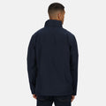 Navy - Side - Regatta Mens Gibson IV Windproof Jacket
