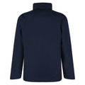Navy - Lifestyle - Regatta Mens Gibson IV Windproof Jacket