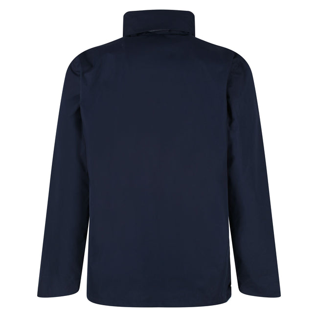 Navy - Lifestyle - Regatta Mens Gibson IV Windproof Jacket