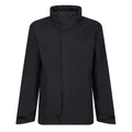 Black - Front - Regatta Mens Gibson IV Windproof Jacket