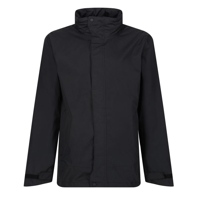 Black - Front - Regatta Mens Gibson IV Windproof Jacket