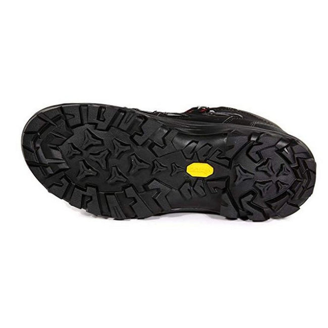 Jet Black-Granite Gray - Lifestyle - Regatta Mens Burrell II Hiking Boots