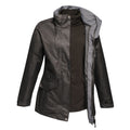 Navy - Side - Regatta Womens-Ladies Benson III 3 In 1 Jacket